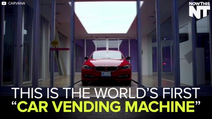 World's First Car Vending Machine Arrives In Nashville