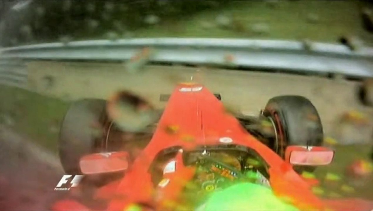 Massa Crash in Canada 2011