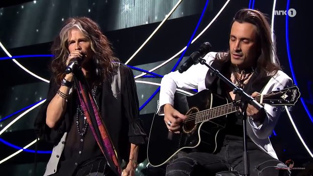 Steven Tyler & Nuno More than words Nobel Peace Prize Concert Oslo 2014