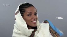 One hundred years of Ethiopian beauty in one minute