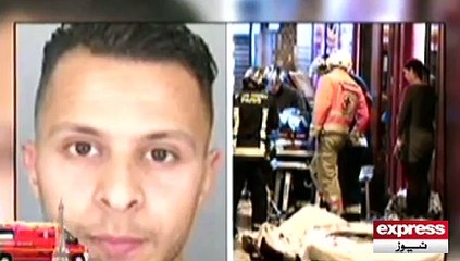 Paris attacker arrested