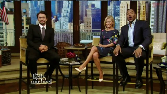 James Franco Interview - Live with Kelly and Michael