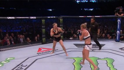 Holly Holm Shocking KO Over Ronda Rousey - CRAZY RESULTS!!!!!