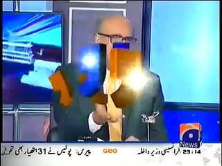 Najam Sethi shares and interesting incident between IK, Reham and Jahangeer Tareen just before divorce