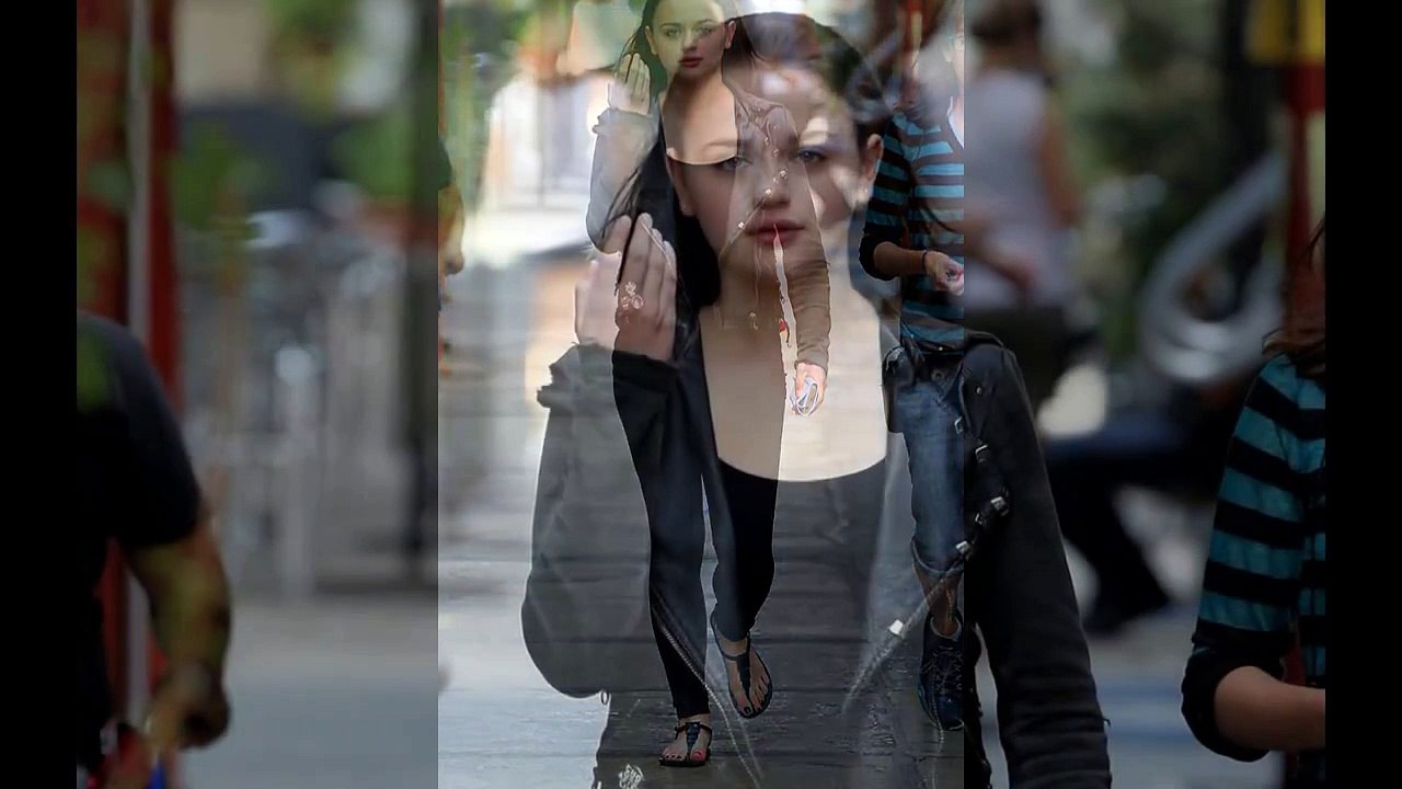 JOEY KING on the Set of Going in Style in New York