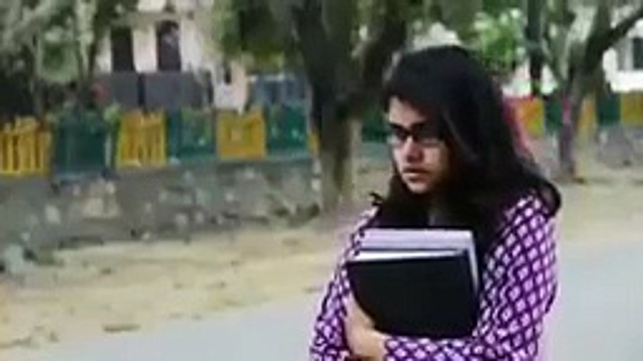 This video beautifully explains that women safety lies in our hands.