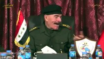 الخطاب الكامل لنائب الرئيس العراقي السابق عزة ال�
