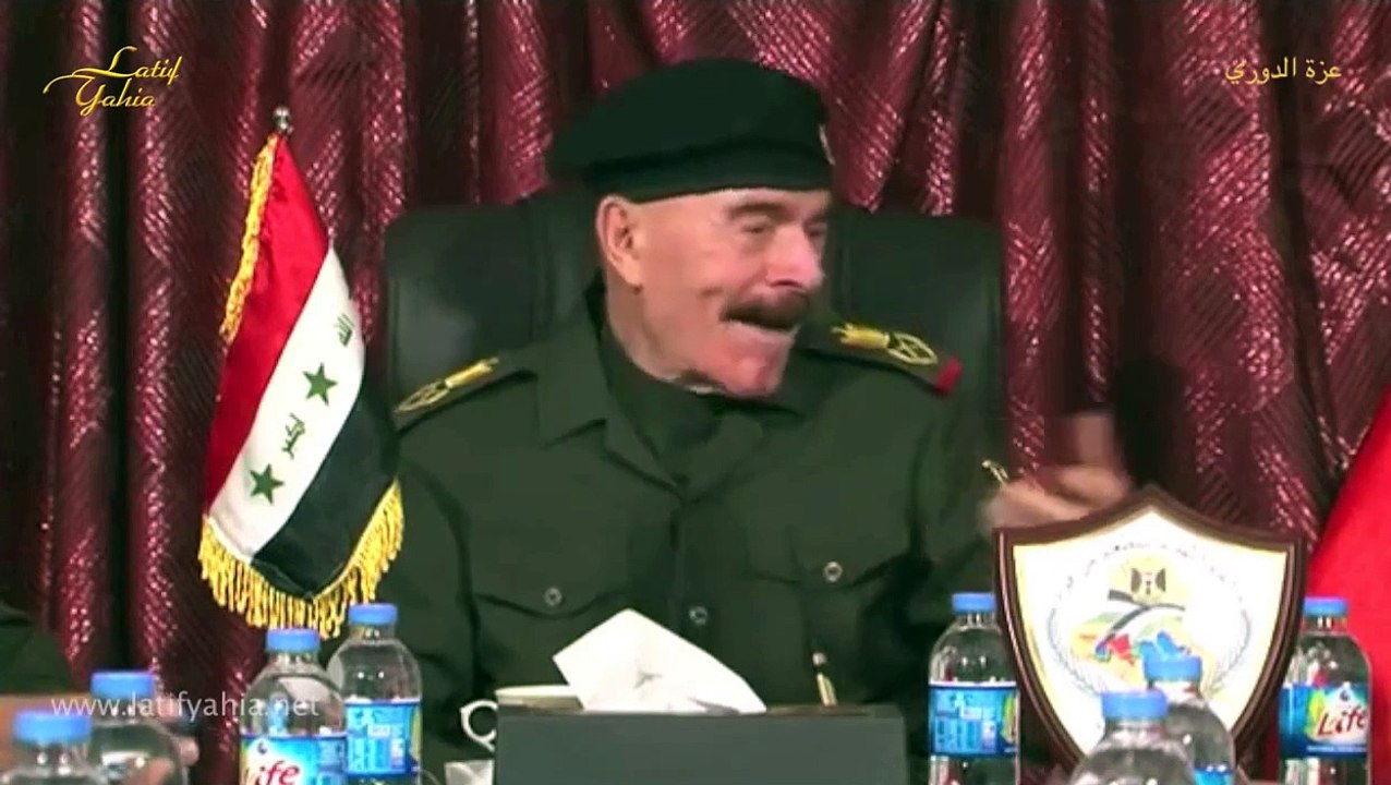 الخطاب الكامل لنائب الرئيس العراقي السابق عزة ال�