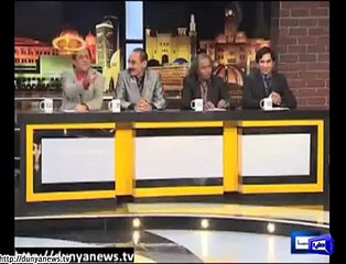 Superb performance of Azizi and Mazaaq Raat team with Shehbaz Shareef