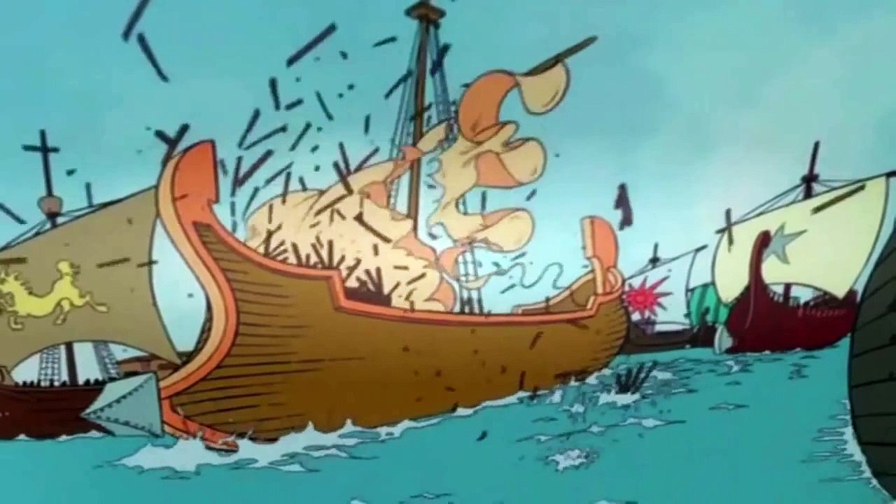 Astérix Chez Les Bretons (1986) | Obélix | Dessin Animé Complet En Francais