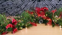 How to decorate a Garland for Christmas 2015 | Christmas Decorations