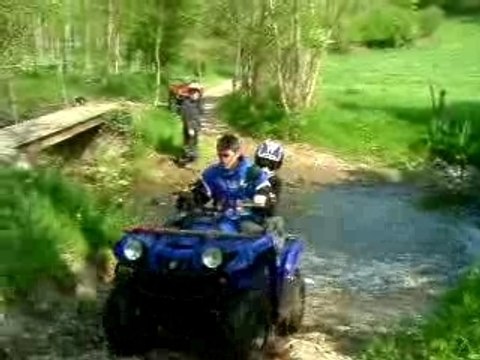 TRAVERSEE RIVIERE QUADS YAMAHA 2