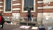 Toulouse: hommage aux victimes des attentats de Paris