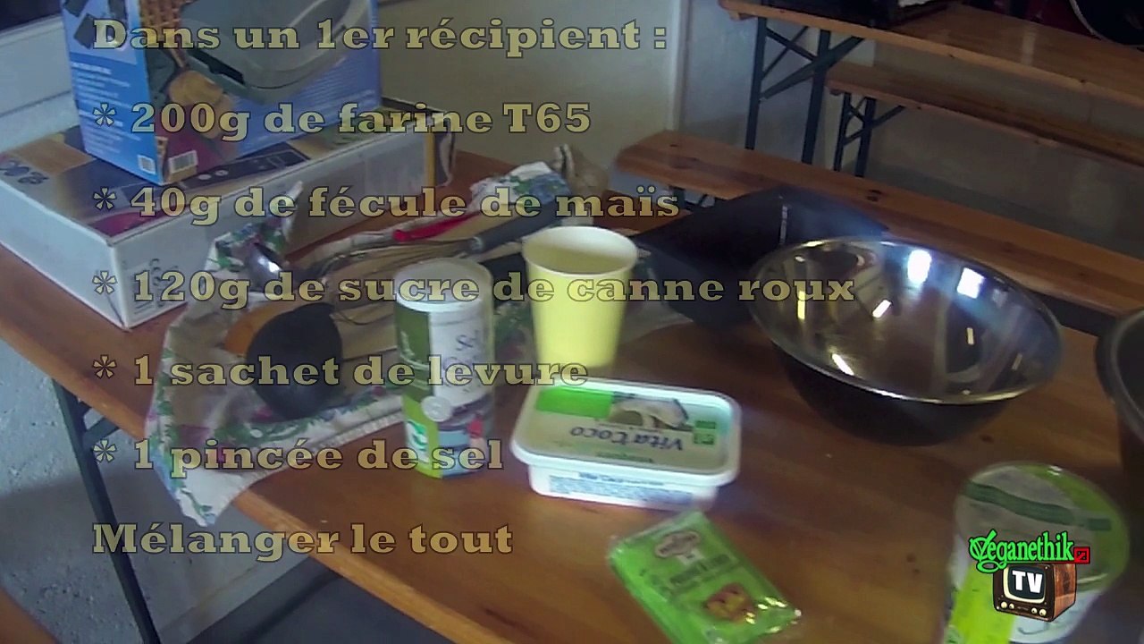 Marbré et crêpes