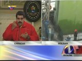 Maduro denuncia que Comando Sur de EEUU planea golpe eléctrico en el país