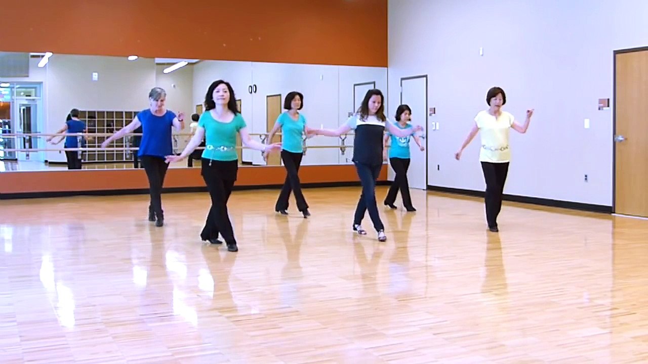 Flashlight Line Dance (Dance & Teach)
