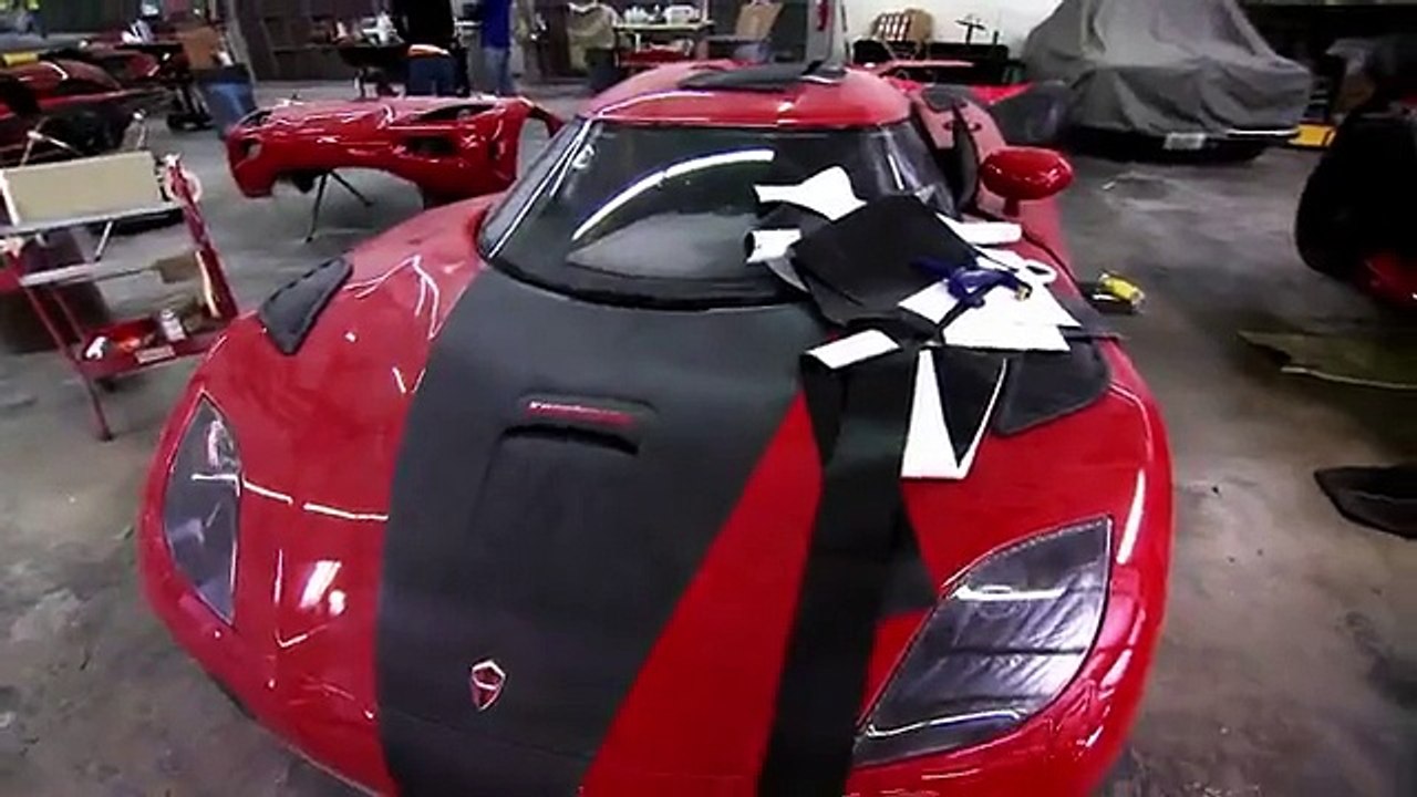Need for Speed Movie - Supercar Showcase