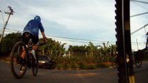 Mountain bike, trilhas do tobogã, Taubaté, 30 bikers, Vale do Paraíba, SP, Brasil, Trilhas do Papai Noel, (27)