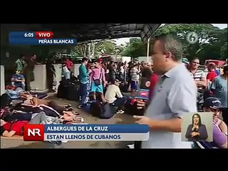 Reportaje Sobre la Situación de Los Cubanos en la Frontera de Costa Rica y Nicaragua