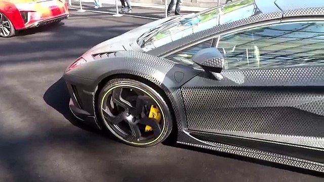 Lamborghini Aventador extreme Tuning by Mansory