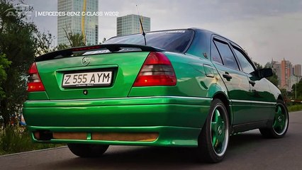 MERCEDES C-CLASS W202 Tuning Projects