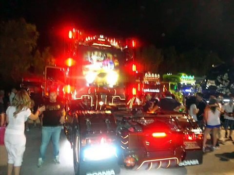 Scania RS730 Black Amber Tuning - F.lli Acconcia