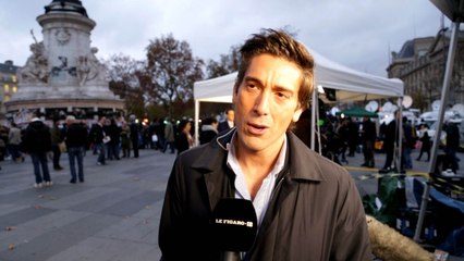 Notre rencontre avec les reporters du monde entier présents à Paris