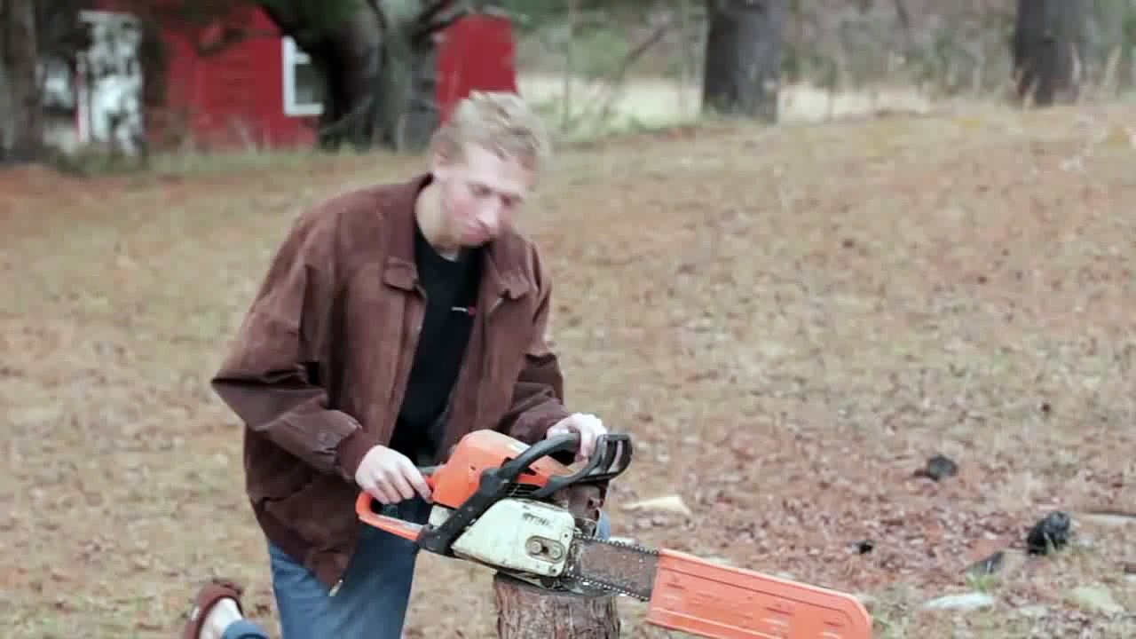 How to Make an All Night Campfire with Just One Log