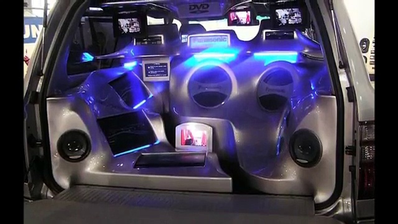 Autos tuning con sonidos