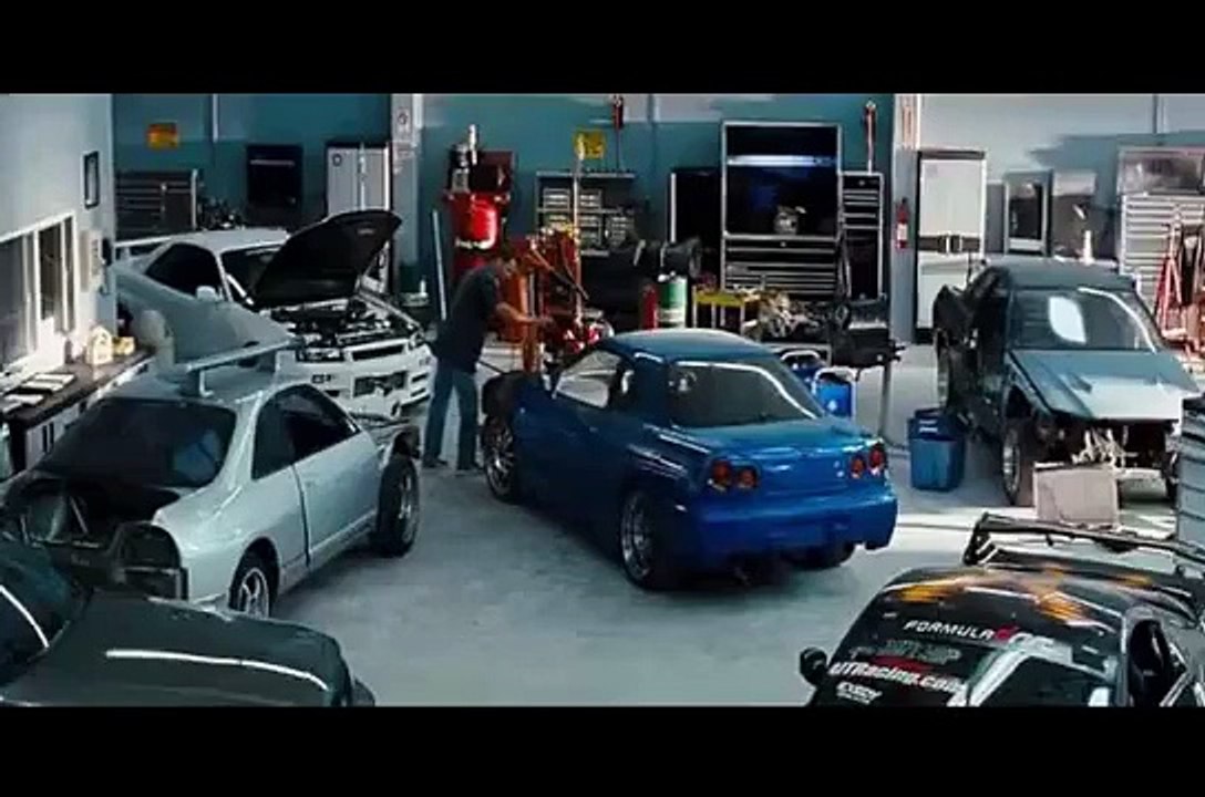 Fast and Furious 4 - Tuning scene