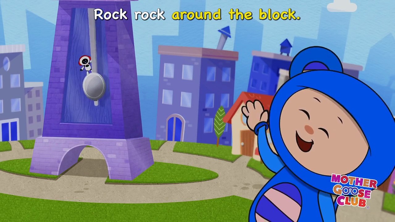 Rockin Robot - Mother Goose Club Rhymes for Kids - Dailymotion Video