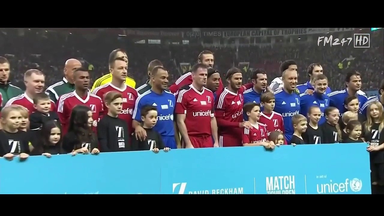 David Beckham vs Rest of the World XI _ _ UNICEF Charity Match HD 14.11.2015 (English Commentary)