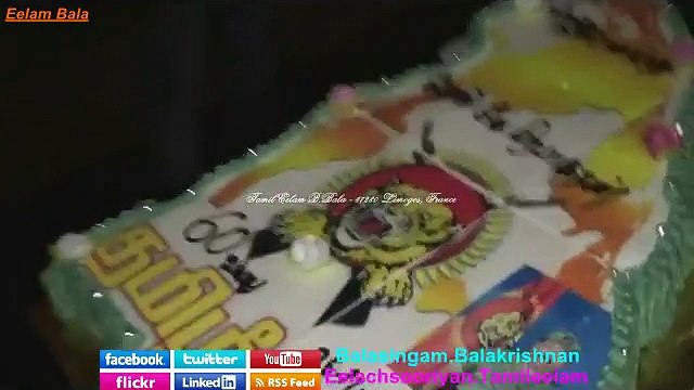 Engal Annan Pirapakaran - Tamil Eelam Yaal Nallur B.Bala - 87280 Limoges, France