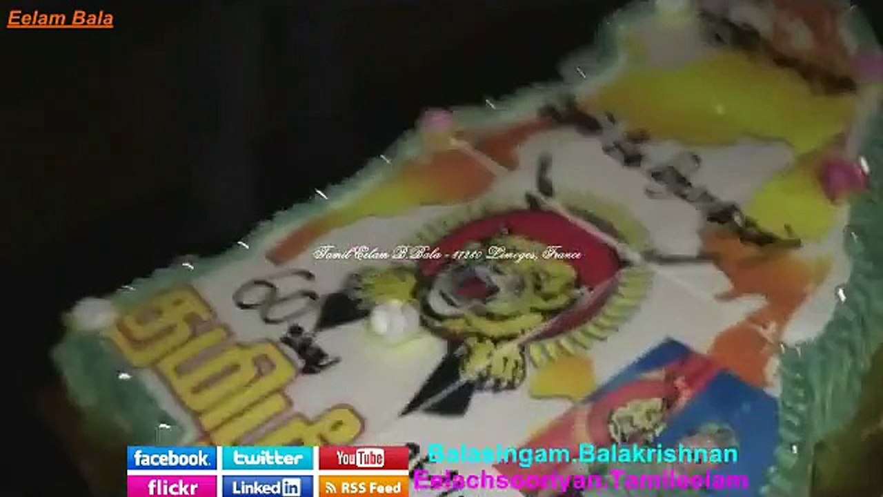 Engal Annan Pirapakaran - Tamil Eelam Yaal Nallur B.Bala - 87280 Limoges, France