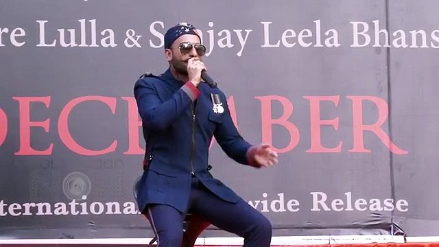 Ranveer Singh Reacts To Dilwale & Bajirao Mastani Box Office Clash