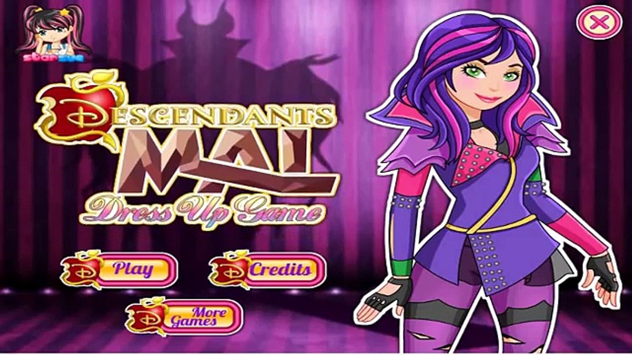 DESCENDIENTES! NUEVA PELICULA DISNEY MAL Y EVIE VESTIDOS! DESCENDANTS! EVIE AND MAL DRESS
