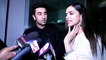 CAUGHT ! Ranbir Kapoor Deepika Padukone's LATE NIGHT Outing