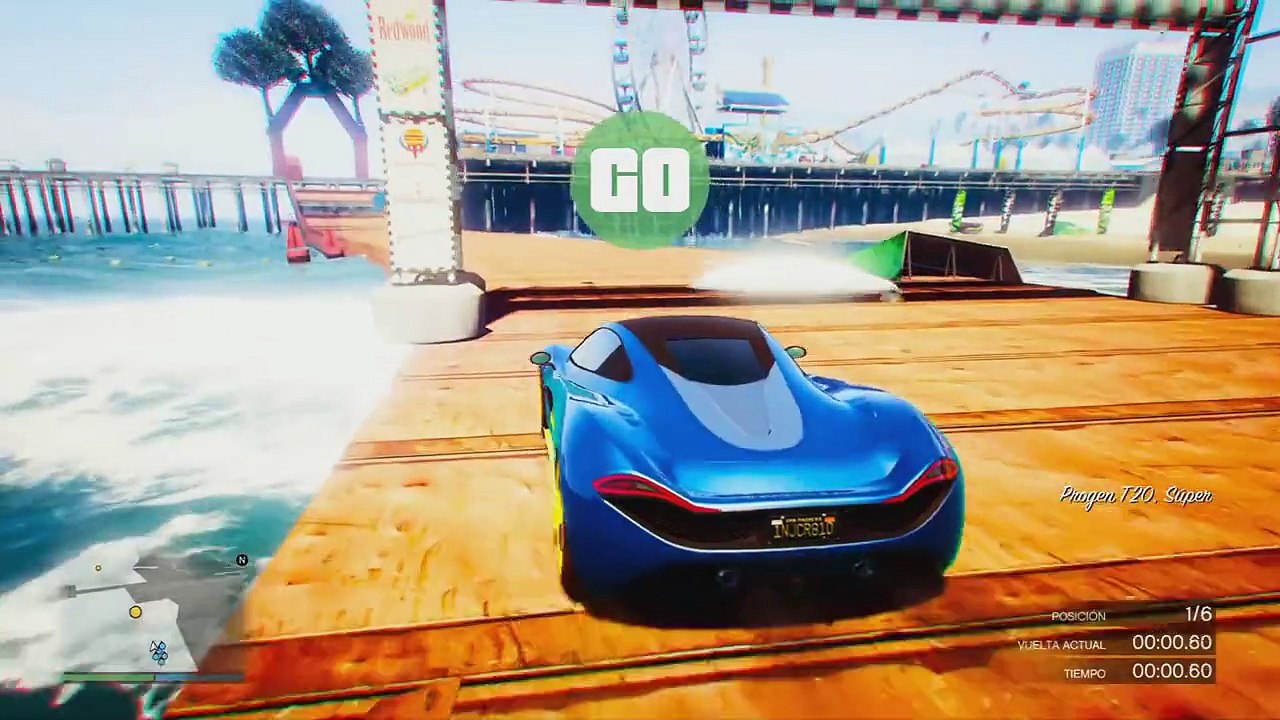MmMm!! QUE REFRESCANTE! - Gameplay GTA 5 Online Funny Moments (Carrera GTA V PS4)