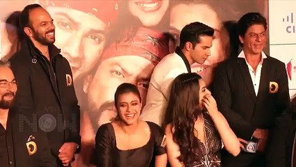Kajol & Varun Dhawan Protect Shahrukh Khan  Intolerance Controversy