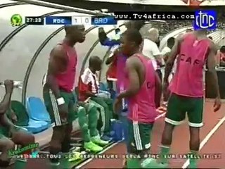 Autogol Dieumerci Mbokani - DR CONGO 2-2 BURUNDI (15.11.2015) 2018 FIFA World Cup Qualifiers