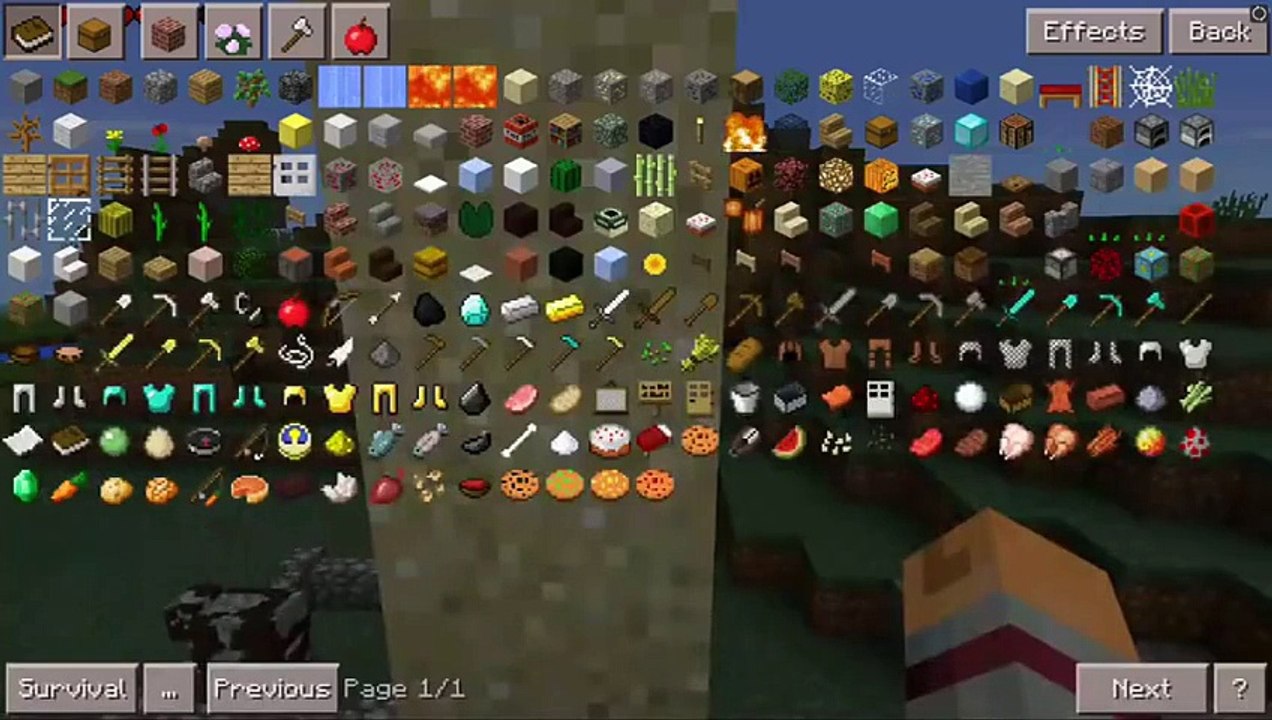 MCPE mod galletas