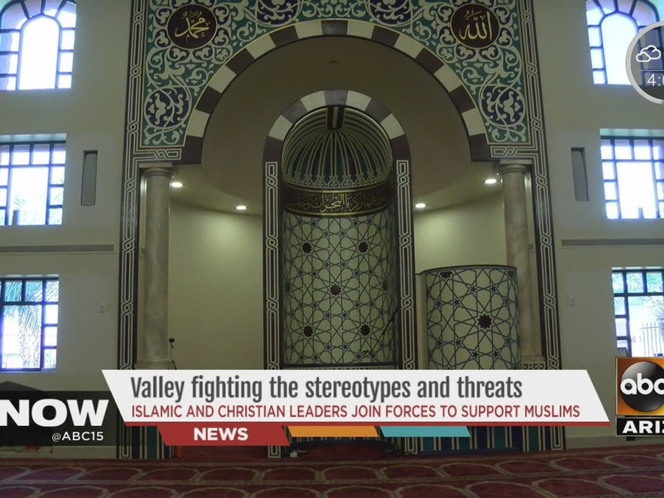 Valley fights against Islamic stereotypes