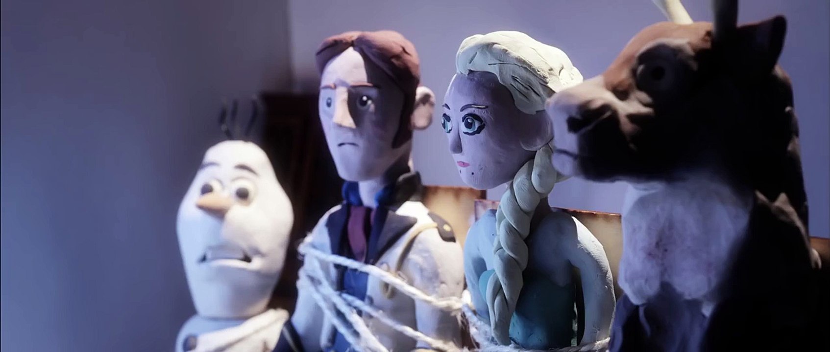 FROZEN - Blood Test scene