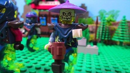 LEGO Ninjago Curse of Morro EPISODE 10 Ghosts vs Elements!