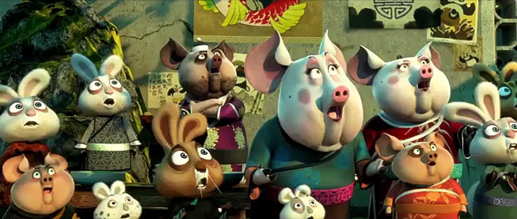 Kung-Fu-Panda 3 Trailer 2 espaol HD-US