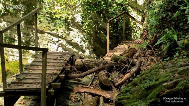 -=2014=- ЗВУКИ ПРИРОДЫ-КАНЬОН ПРОХЛАДНЫЙ-SOUNDS OF NATURE - CANYON PROKHLADNIY GRADED HDFEED 1920x1080 24p-DISTRIBUTE