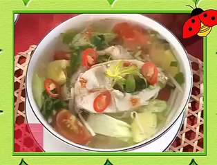 Bí quyết làm món canh chua cá lóc cực thơm ngon hấp dẫn