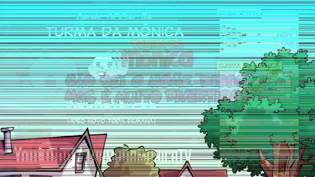 TURMA DA MONICA EM PORTUGUES COMPLETO CINEGIBI 5 Turma da Mônica em Uma Aventura no Tempo