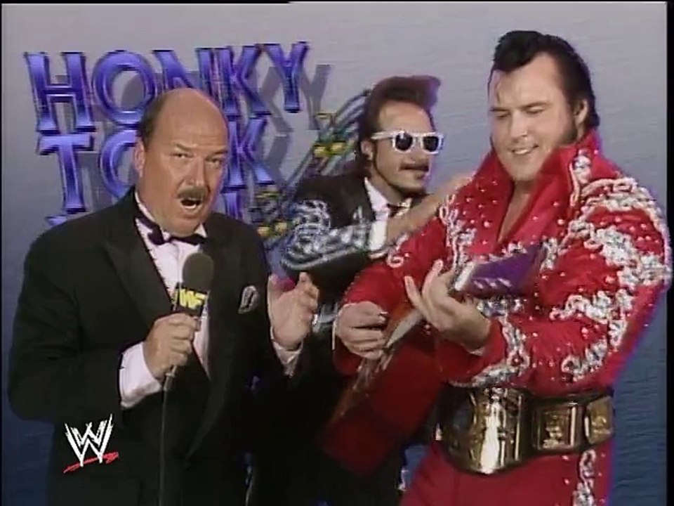 WWF SummerSlam 1988 - The Honky Tonk Man Interview