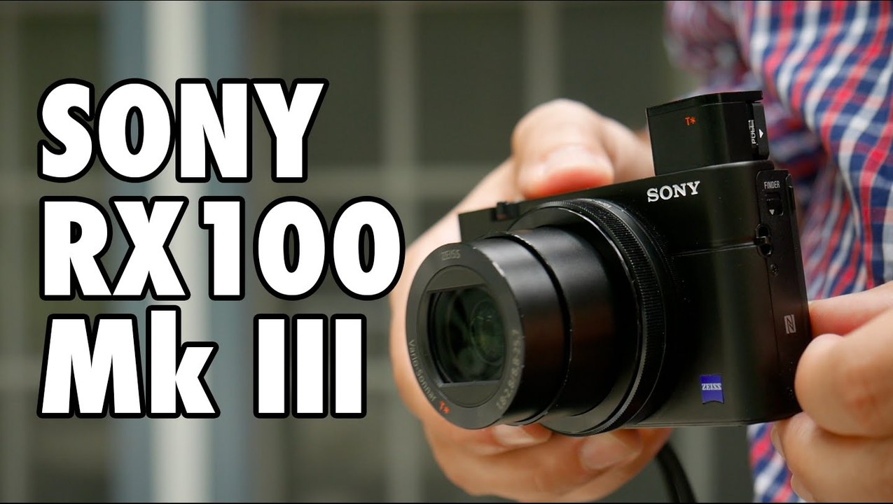 EJ Reviews Stuff: Sony RX100 III
